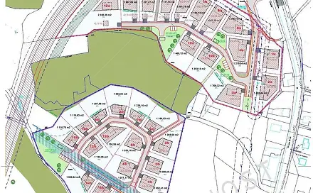 Prodej komerčního pozemku 25 365 m², Nová Role - Mezirolí, okres Karlovy Vary
