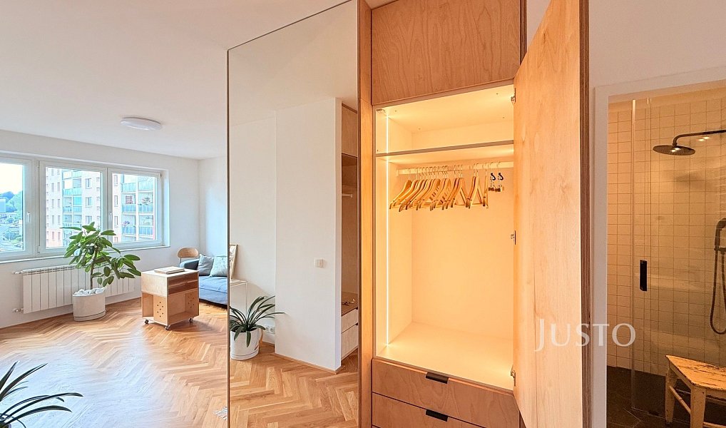 Pronájem bytu 2+kk 44 m², Liberec – náhled fotky 3