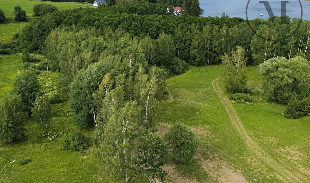 Prodej stavebního pozemku 14 346 m², Horní Planá – náhled fotky 3