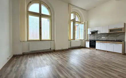 Pronájem bytu 1+kk 44 m²