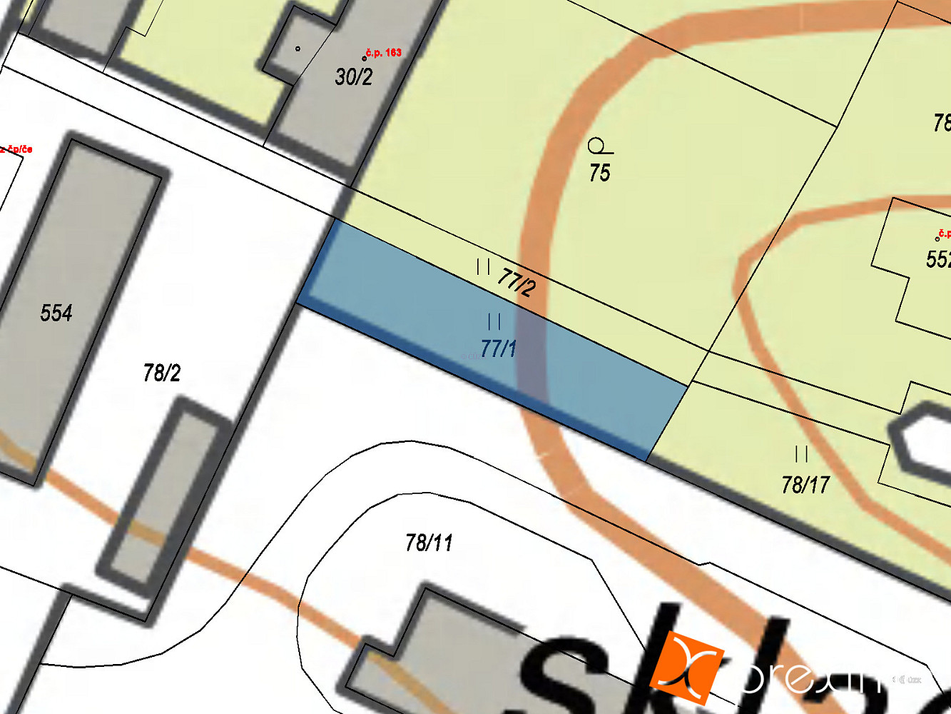 Prodej komerčního pozemku 249 m² — photo 3