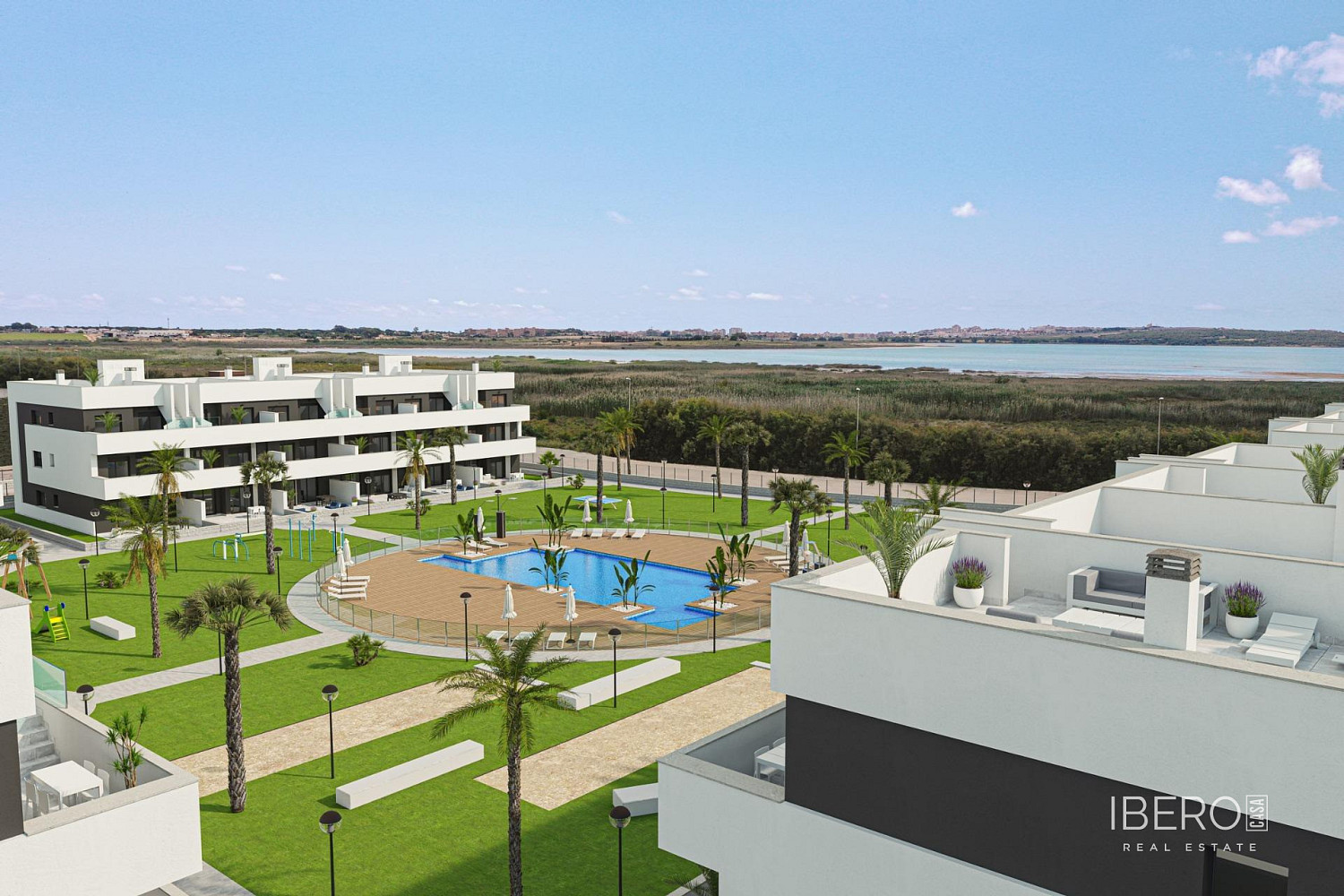 Piso 4+kk – Guardamar del Segura, Urbanització El Ras - Vista 2
