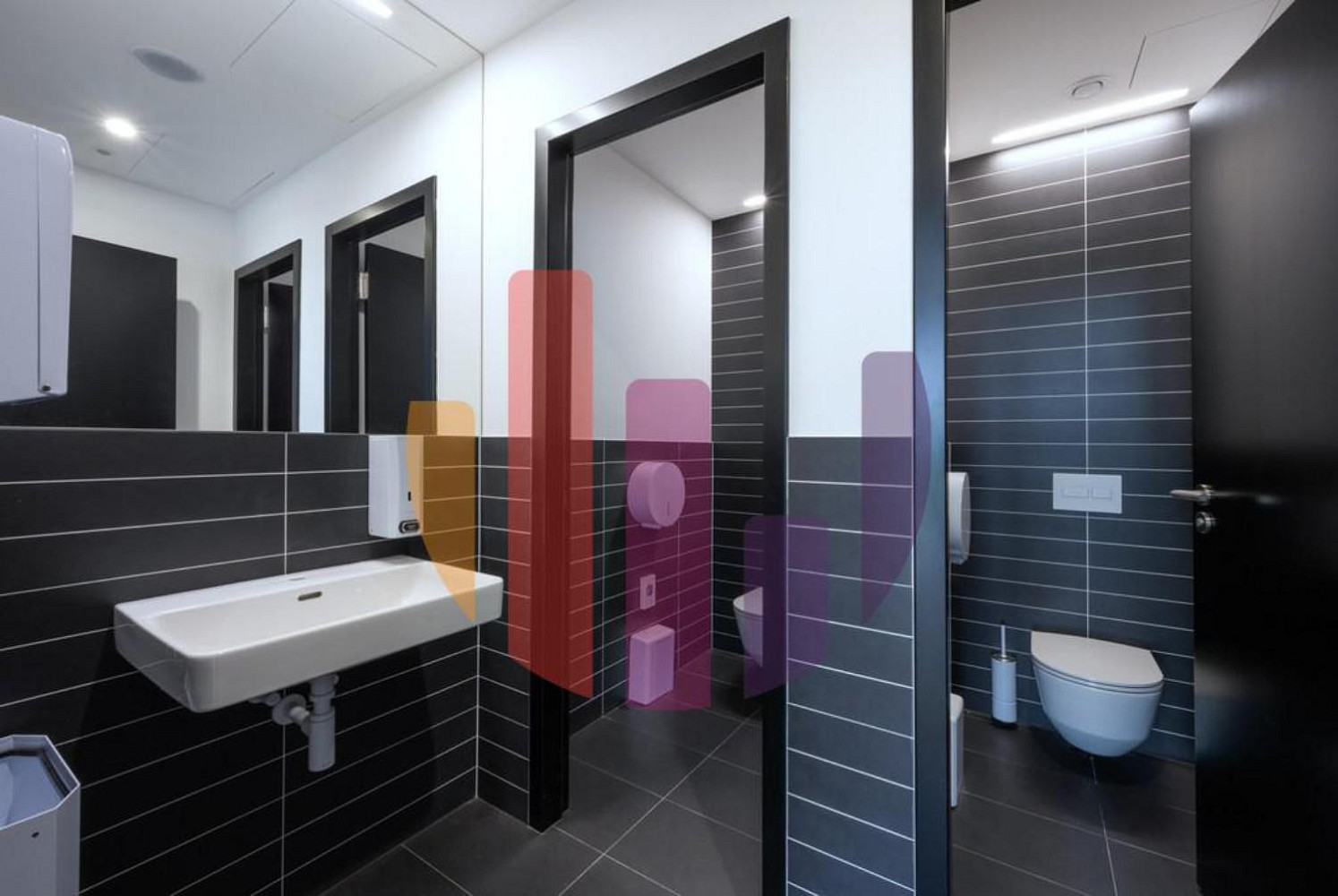 Kancelářské prostory, 897,00 m², Boudníkova, DOCK IV – pohled 5