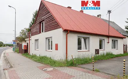 Prodej domu 160 m² s pozemkem 268 m², Havlíčkova, Javorník, okres Jeseník