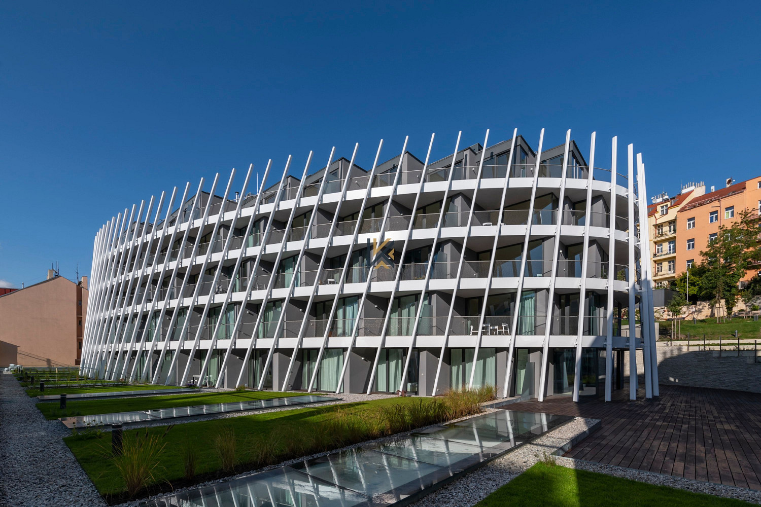 Pronájem kanceláře 345 m²