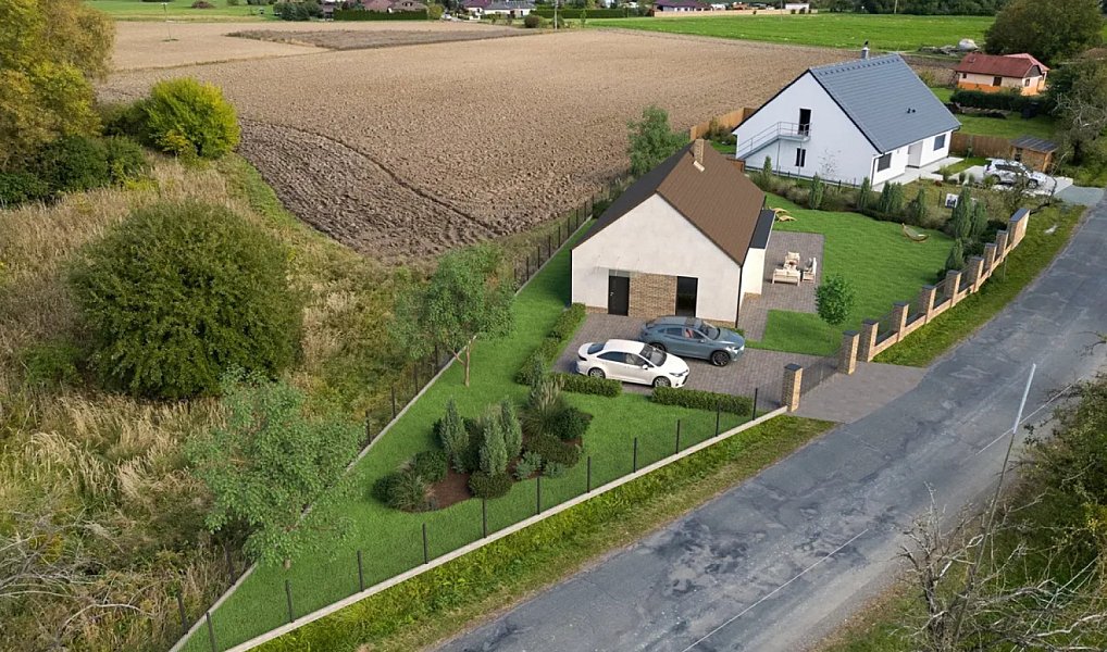 Prodej stavebního pozemku 900 m², Choltice – náhled fotky 2