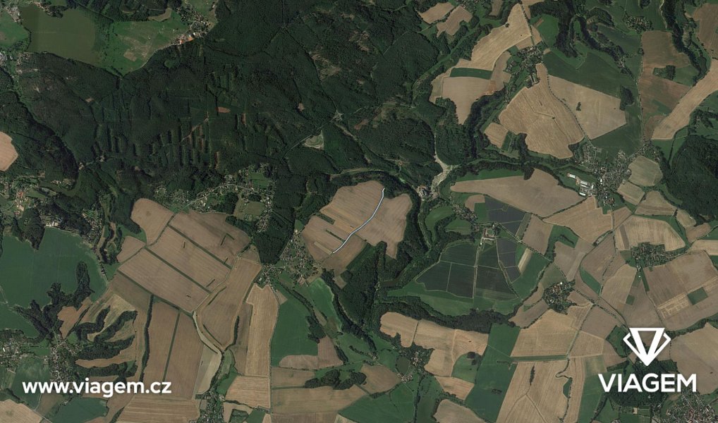 Prodej pole 369 m², Dobšín – náhled fotky 3