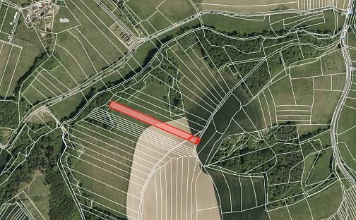 Prodej pole 5 618 m², Kaňovice, okres Zlín