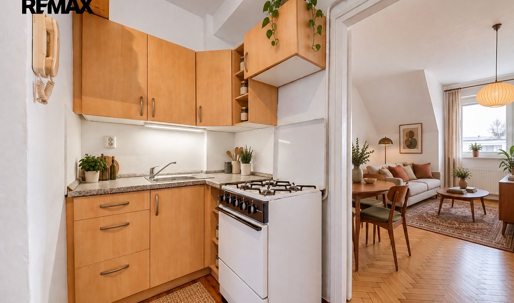 Prodej bytu 2+kk 42 m², Praha – náhled fotky 2