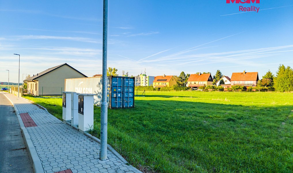 Prodej stavebního pozemku 699 m², Mladá Vožice – náhled fotky 10