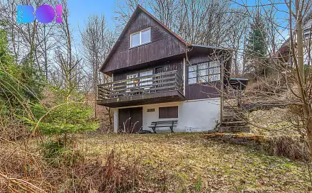 Prodej chaty/chalupy 70 m² s pozemkem 400 m², Krásné - Chlum, okres Chrudim