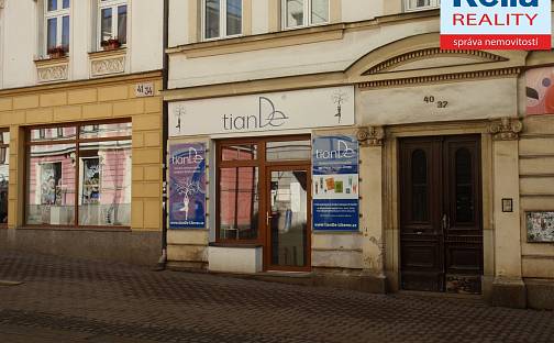 Pronájem obchodních prostor 43 m²