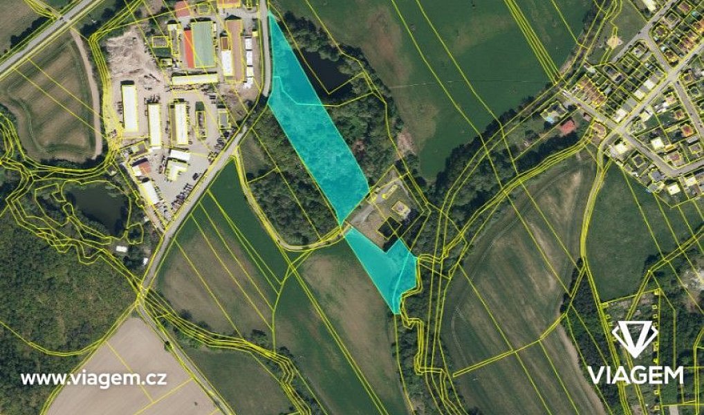 Prodej zahrady 4 277 m², Lázně Bohdaneč – náhled fotky 4
