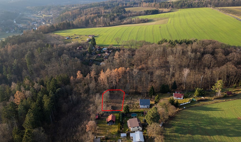Prodej stavebního pozemku 1 381 m², Rataje nad Sázavou – náhled fotky 5