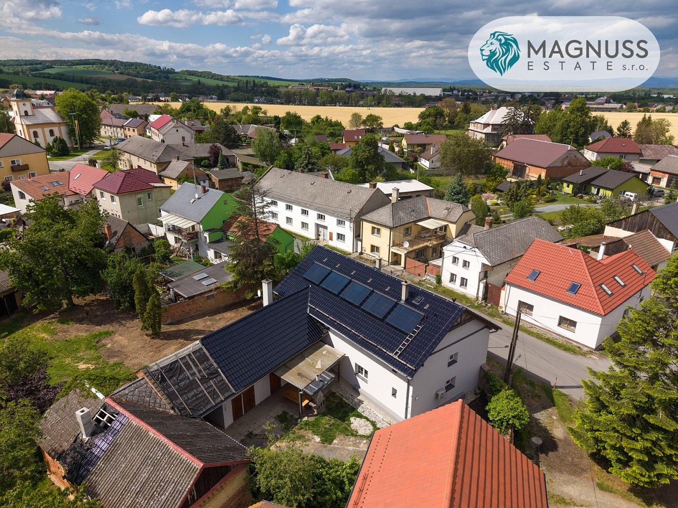 Prodej domu 245 m² s pozemkem 2 040 m² - Widok 6