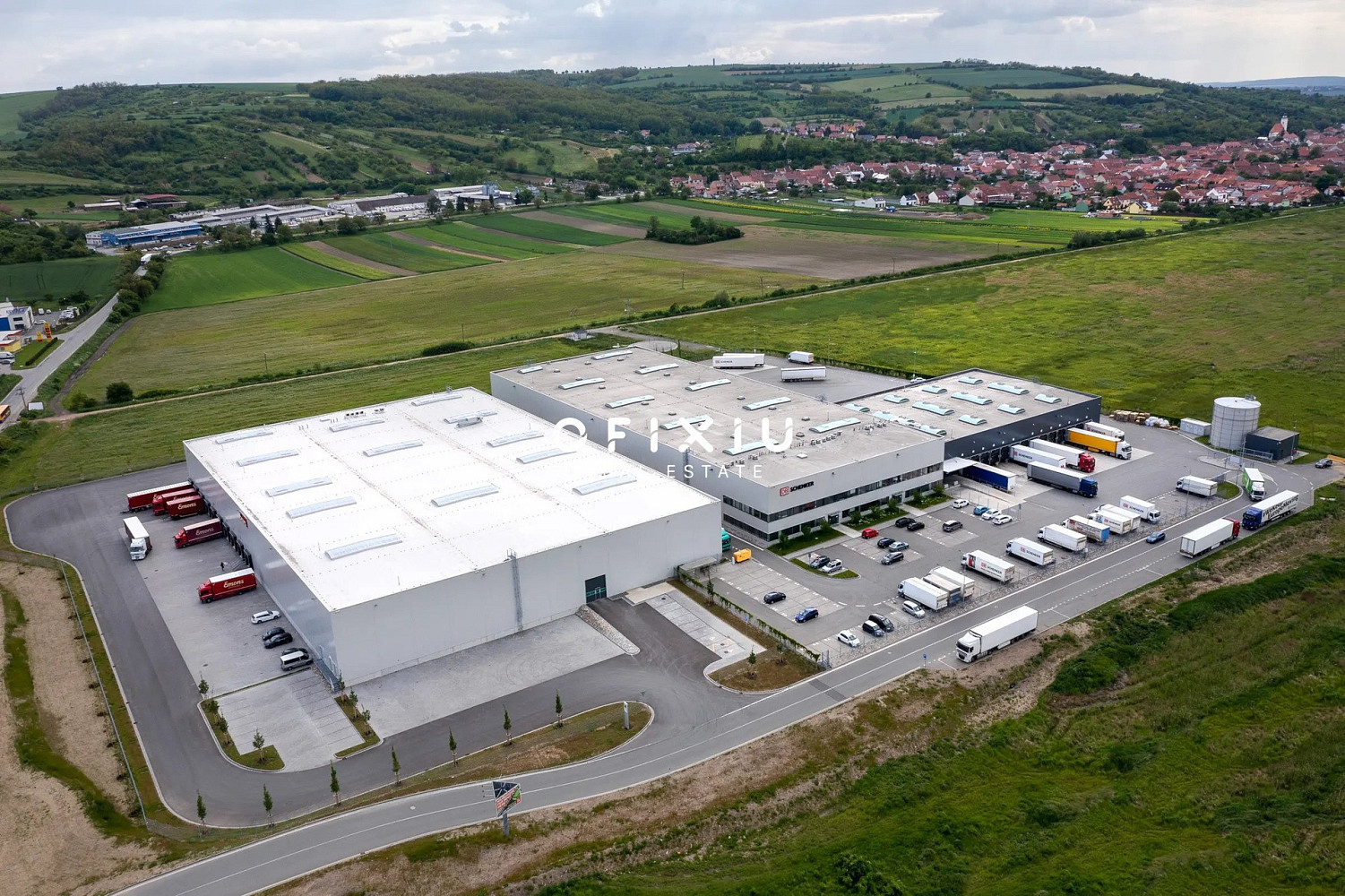 Pronájem skladovacích prostor 8 000 m² – pohled 3