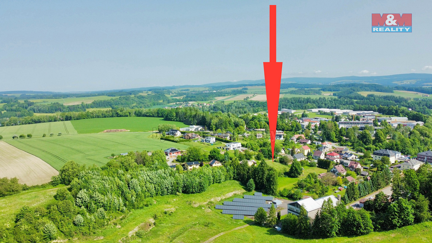Prodej stavebního pozemku 605 m² – fotografie 2