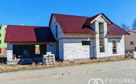 Prodej domu 234 m² s pozemkem 900 m², Dolní Louky, Ivanovice na Hané, okres Vyškov