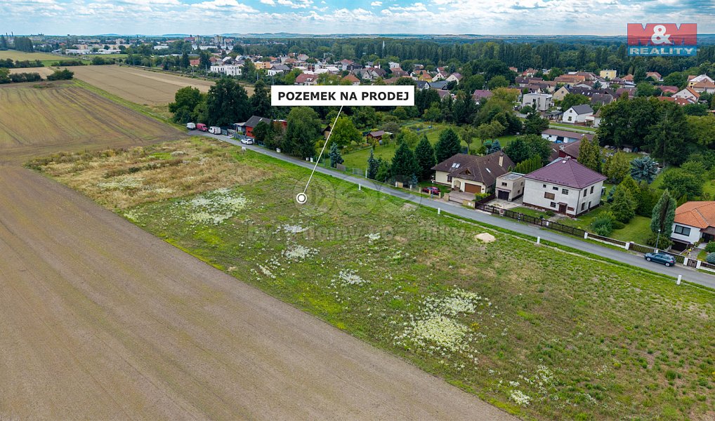 Prodej stavebního pozemku 1 003 m², Poděbrady – náhled fotky 3