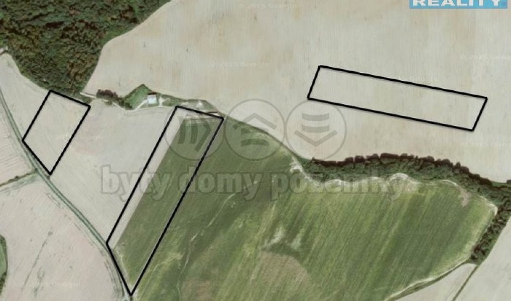 Prodej pole 92 372 m², Velké Heraltice – náhled fotky 2
