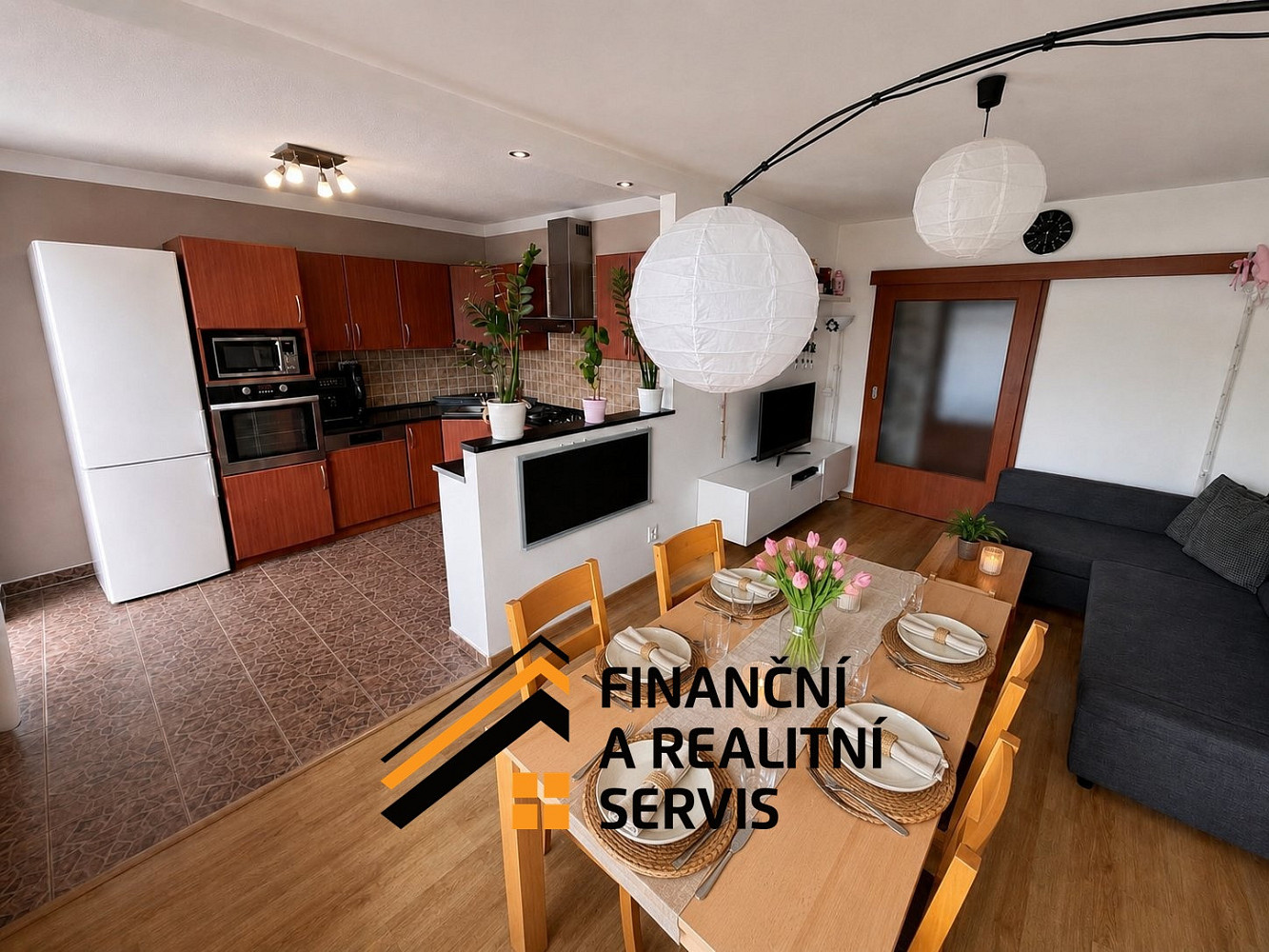 Prodej bytu 3+1 68 m²
