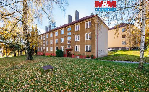 Prodej bytu 2+1 54 m², Politických vězňů, Příbram - Příbram VII