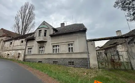 Prodej domu 238 m² s pozemkem 3 581 m², Kolešovice - Zderaz, okres Rakovník