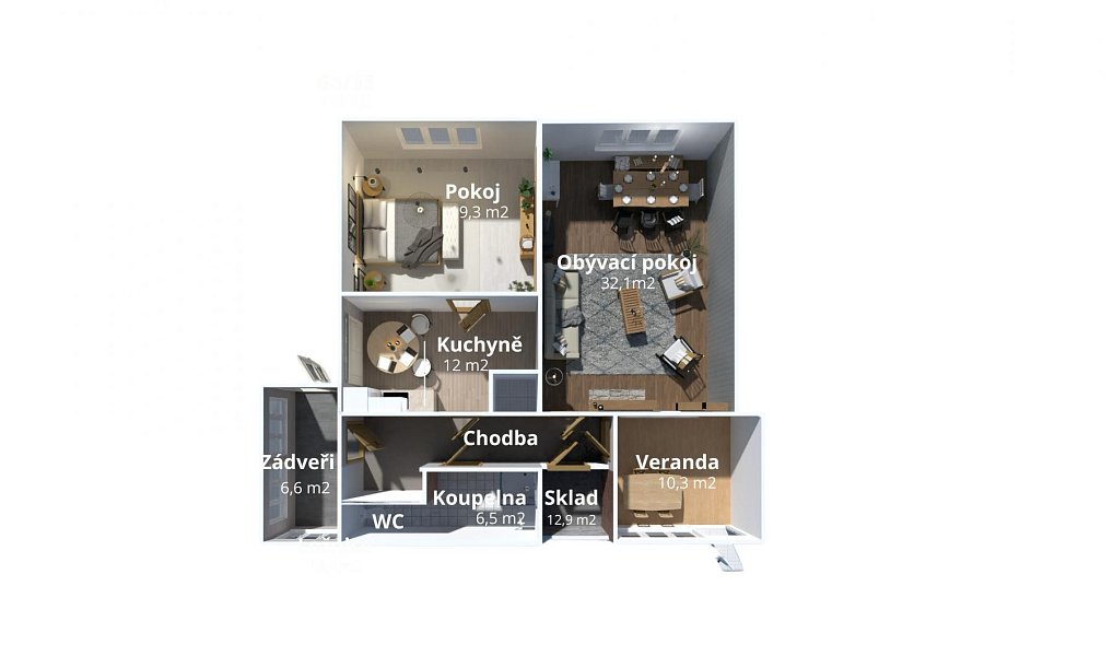 Prodej domu 100 m² s pozemkem 498 m², Holice – náhled fotky 16