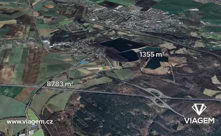 Prodej pole 583 m², Poděbrady, okres Nymburk