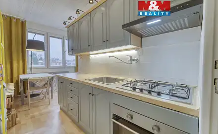 Pronájem bytu 2+1 60 m², Mánesova, Domažlice - Týnské Předměstí