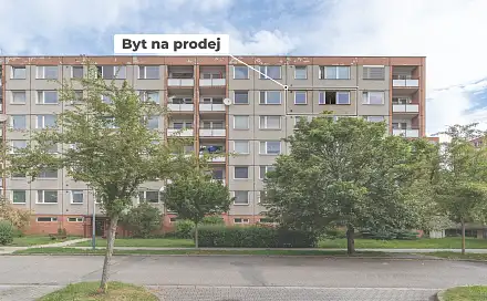 Prodej bytu 1+1 33 m², Na Honech I, Zlín
