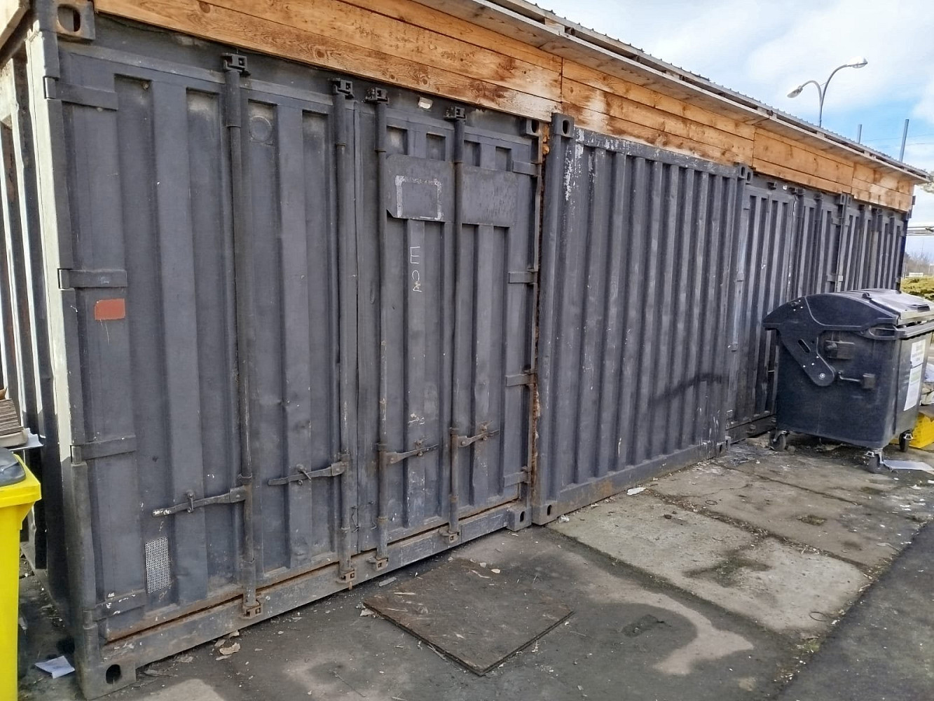 Pronájem skladovacích prostor 25 m²