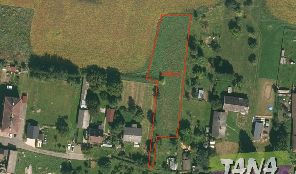 Prodej stavebního pozemku 2 228 m², Dvůr Králové nad Labem – náhled fotky 2