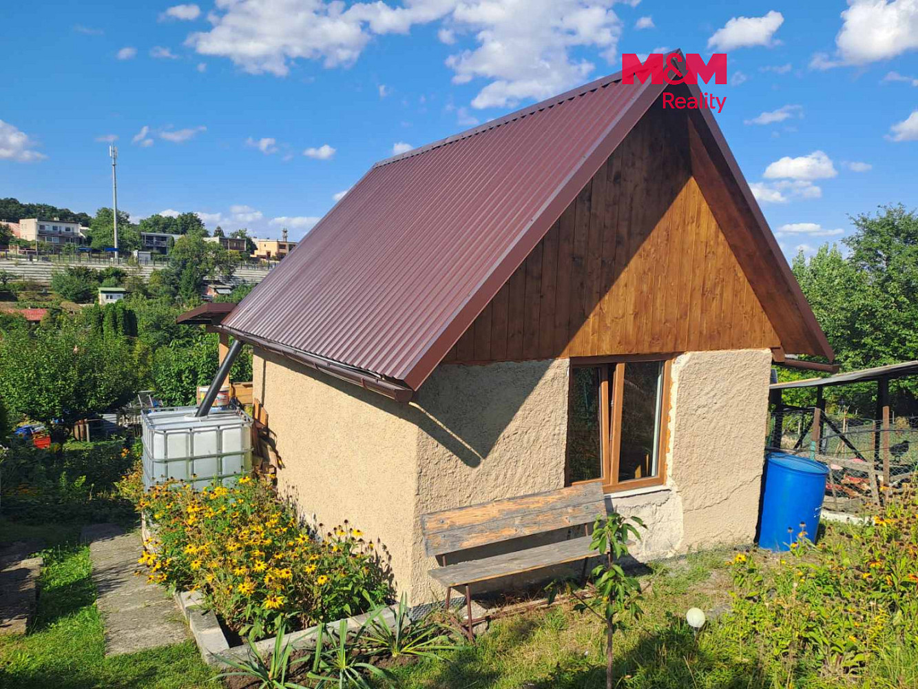 Prodej chaty/chalupy 16 m² s pozemkem 448 m²