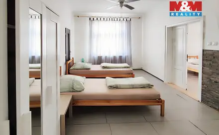 Pronájem domu 95 m² s pozemkem 337 m², Náměstí, Mýto, okres Rokycany