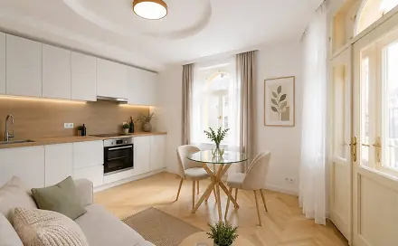 Prodej bytu 2+kk 43 m², Moskevská, Praha 10 - Vršovice