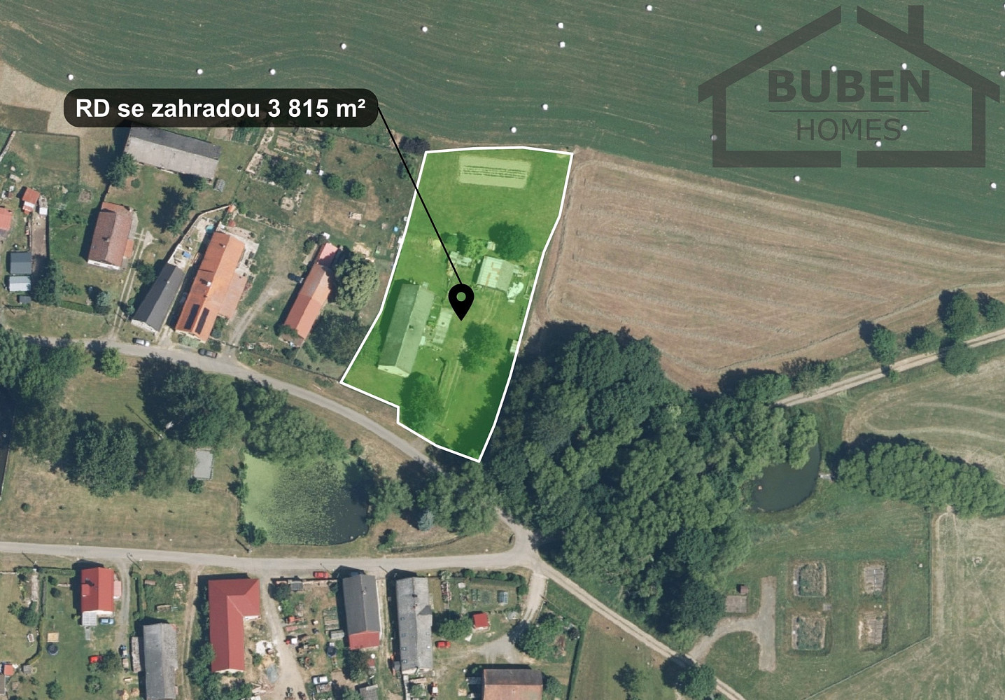 Prodej domu 150 m² s pozemkem 3 815 m² – fotografie 2