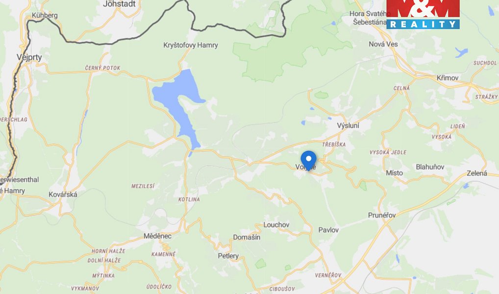 Prodej pozemku 252 m², Výsluní – náhled fotky 7