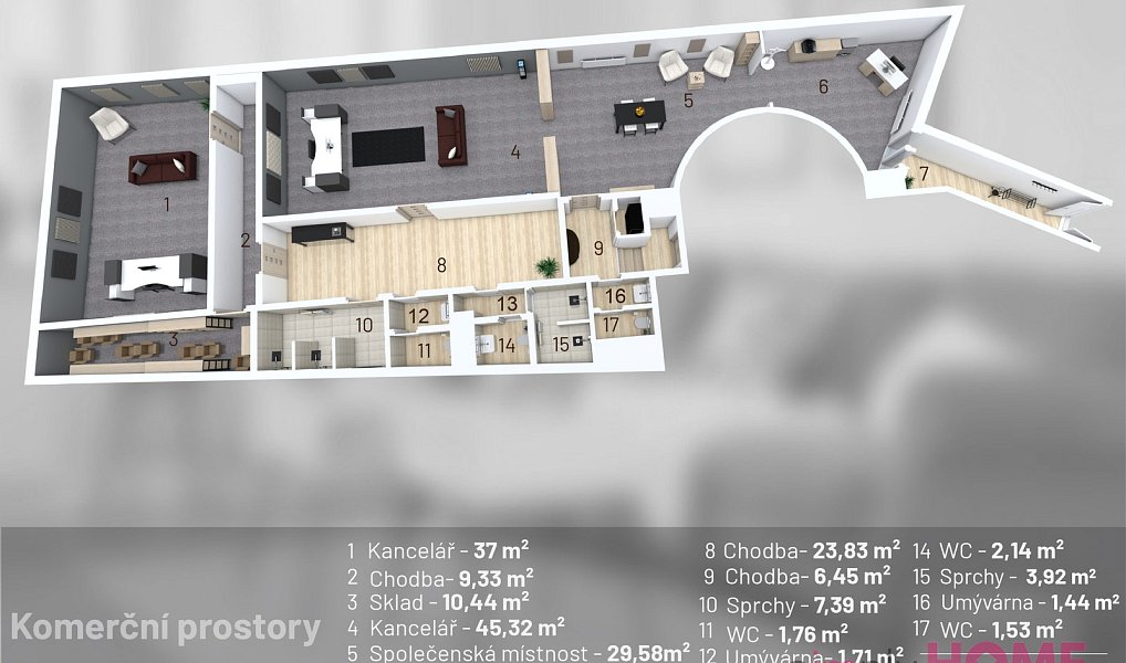 Prodej obchodních prostor 212 m², Praha – náhled fotky 15