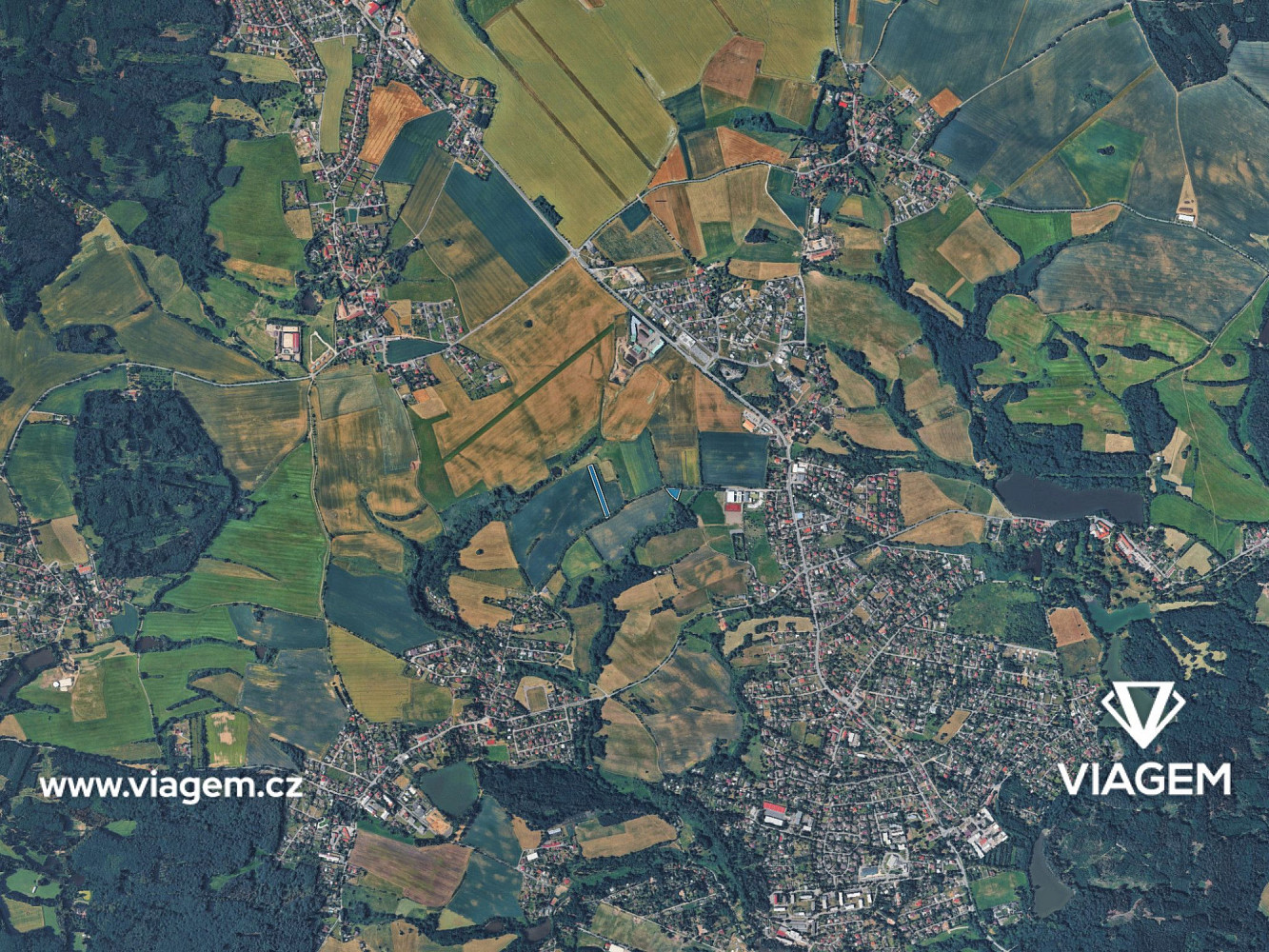 Prodej pole 379 m² – fotografie 3