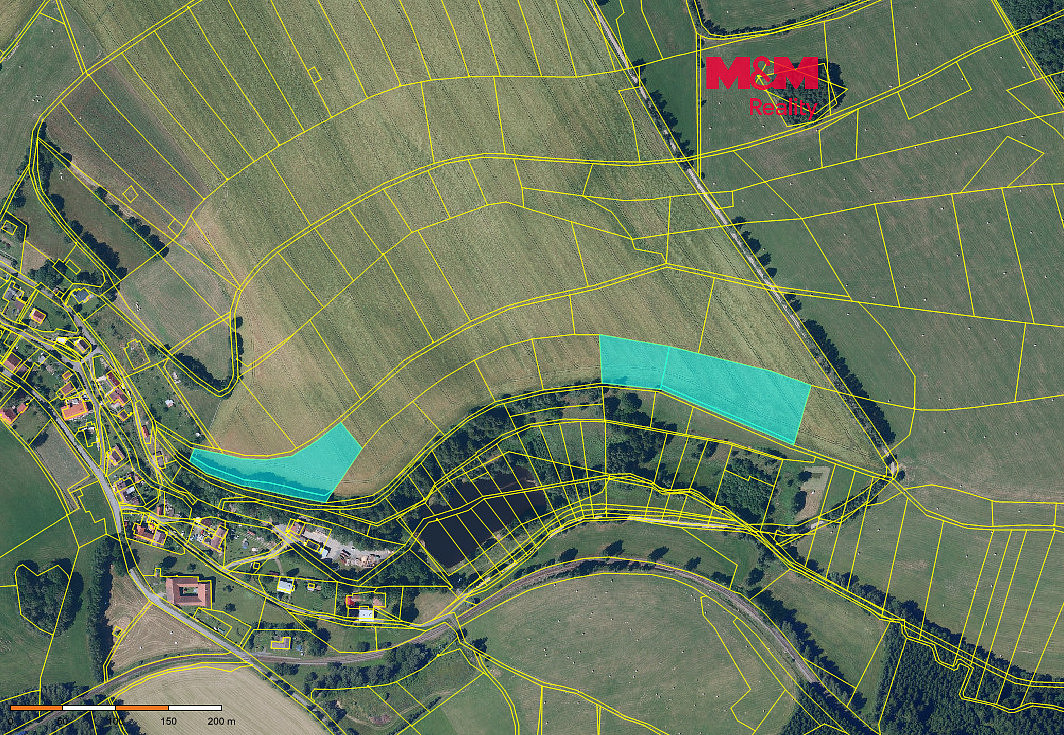 Prodej pole 22 563 m²