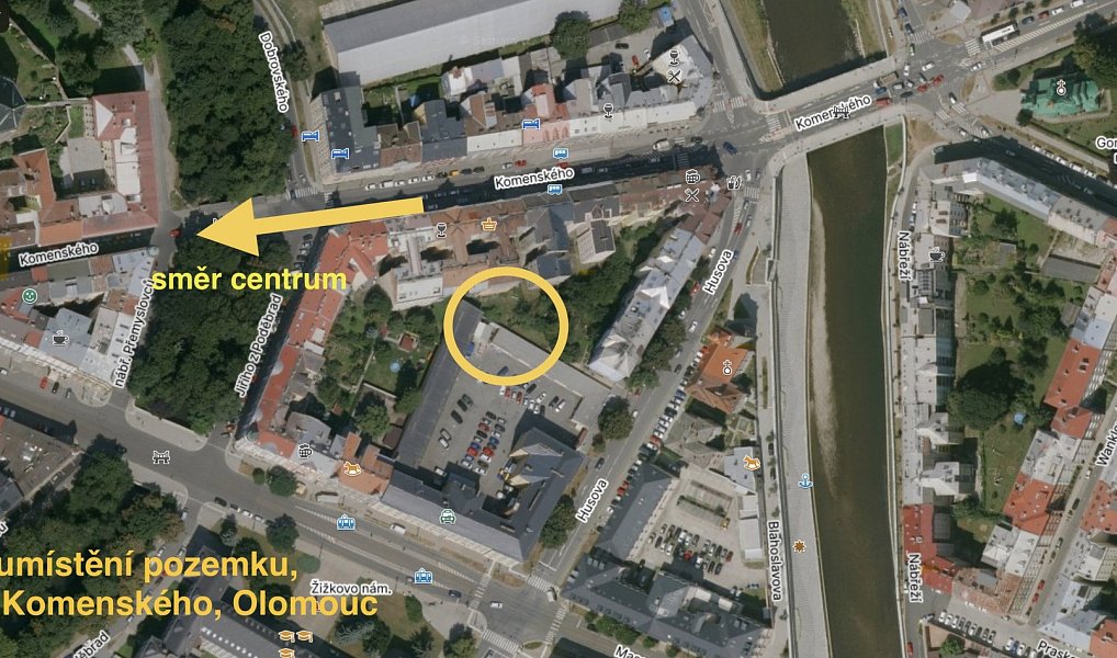 Prodej pozemku 222 m², Olomouc – náhled fotky 3