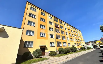 Prodej bytu 2+1 52 m², Nábřežní, Sokolov
