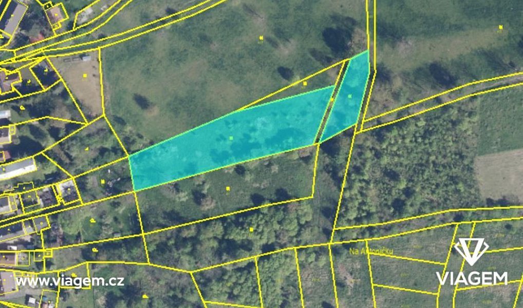 Prodej stavebního pozemku 740 m², Dubí – náhled fotky 5