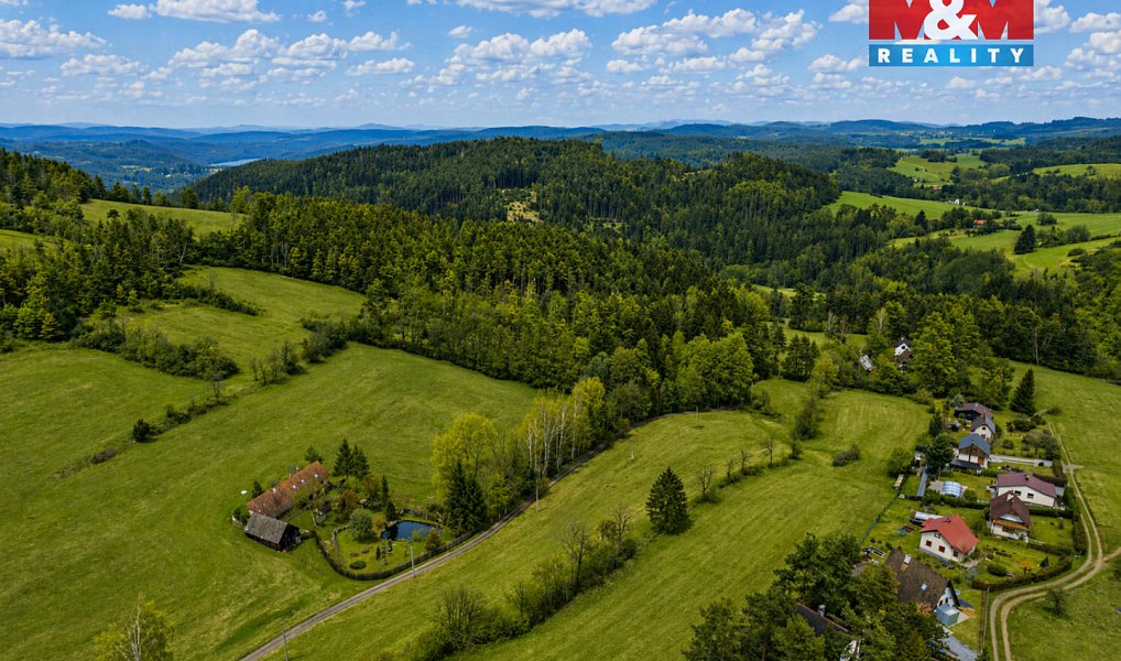 Prodej stavebního pozemku 1 512 m², Milešov – náhled fotky 9