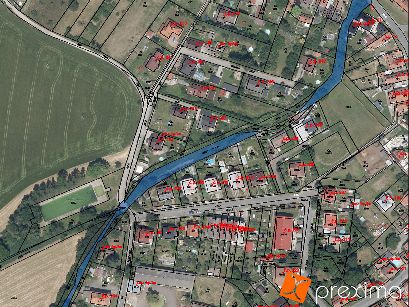 Prodej pozemku 197 m²