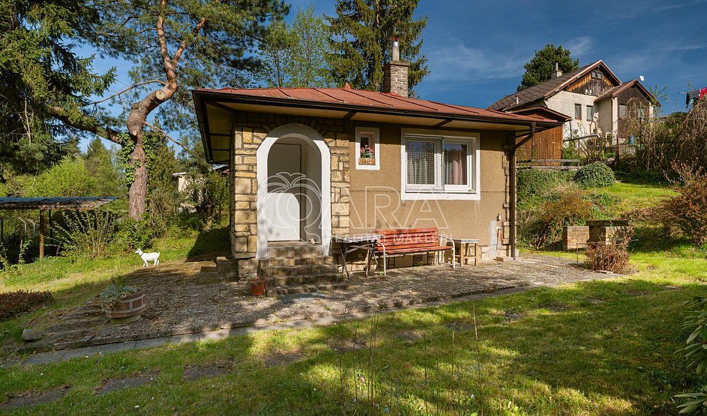 Prodej stavebního pozemku 622 m², Kamenice – náhled fotky 3