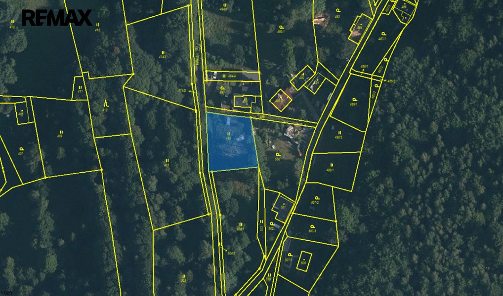 Prodej zahrady 1 039 m², Liberec – náhled fotky 4