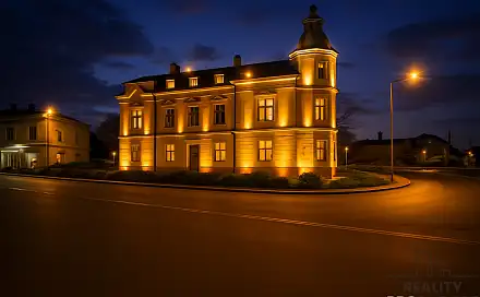 Pronájem bytu 3+1 89 m², Herrmannova, Chotěboř, okres Havlíčkův Brod