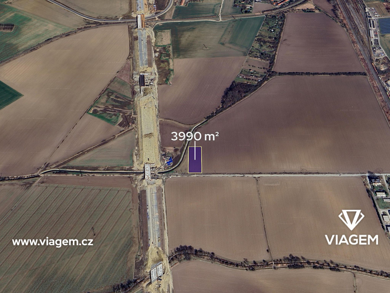 Prodej pole 332 m²